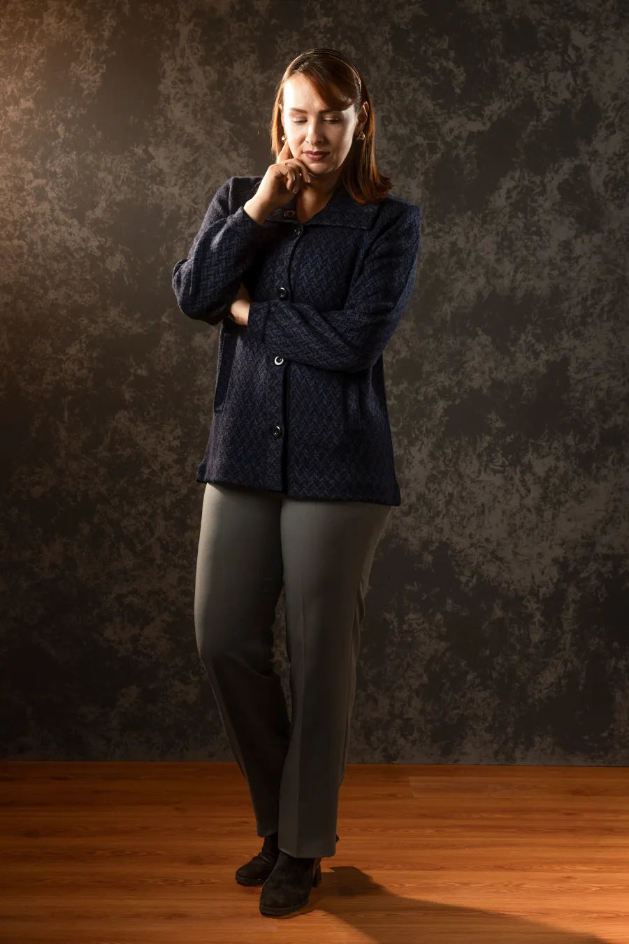 Sacon Cuello de Voltear