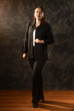 Sacon Cuello de Voltear