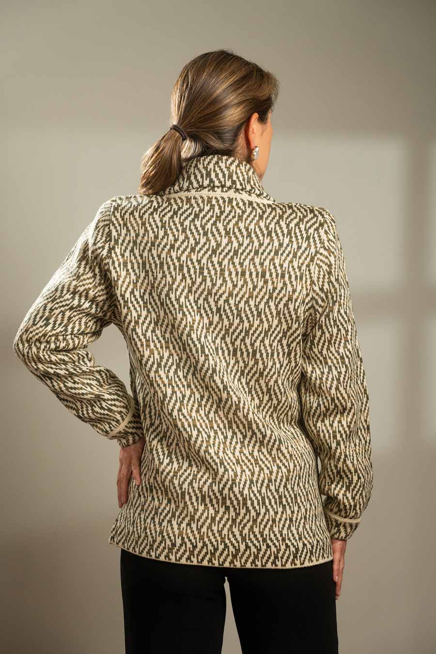 Sacon Cuello de Voltear