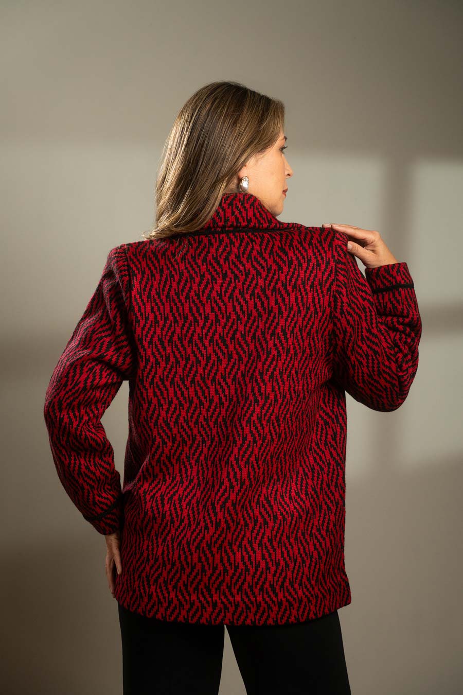 Sacon Cuello de Voltear
