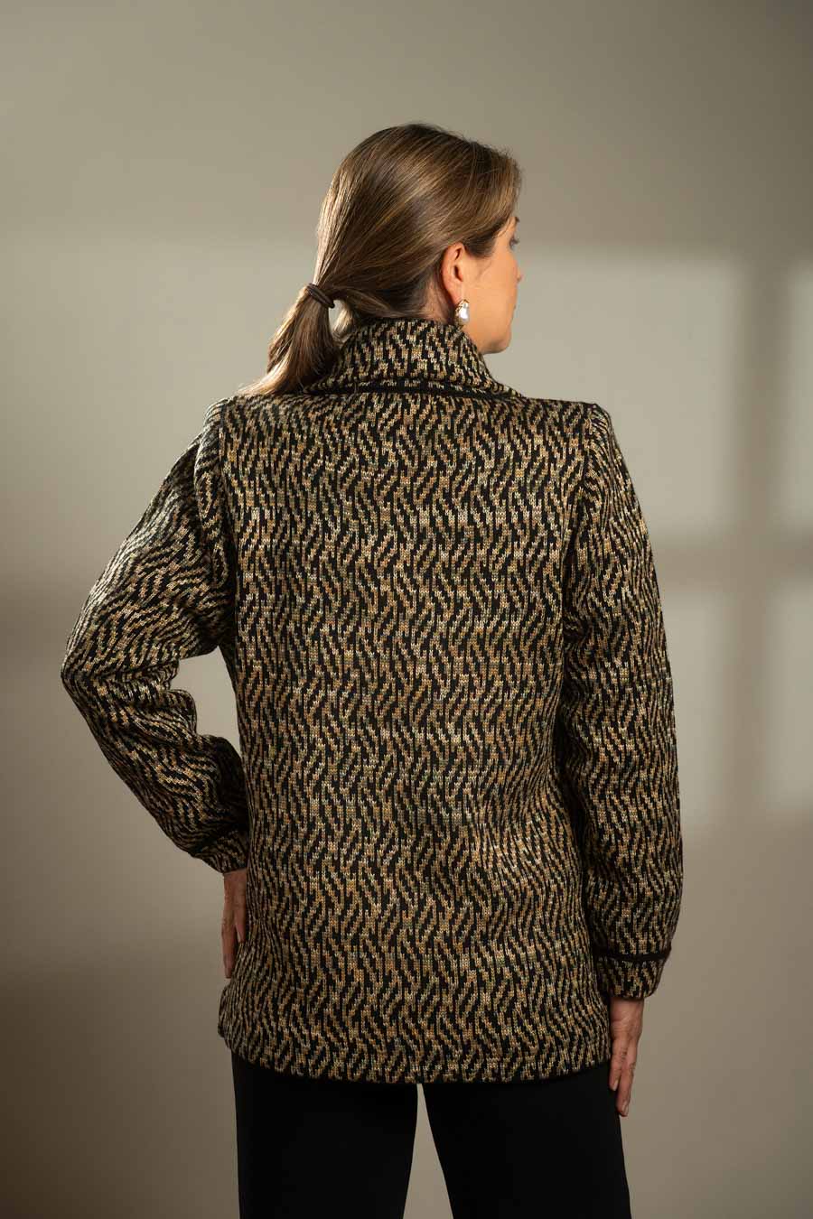 Sacon Cuello de Voltear