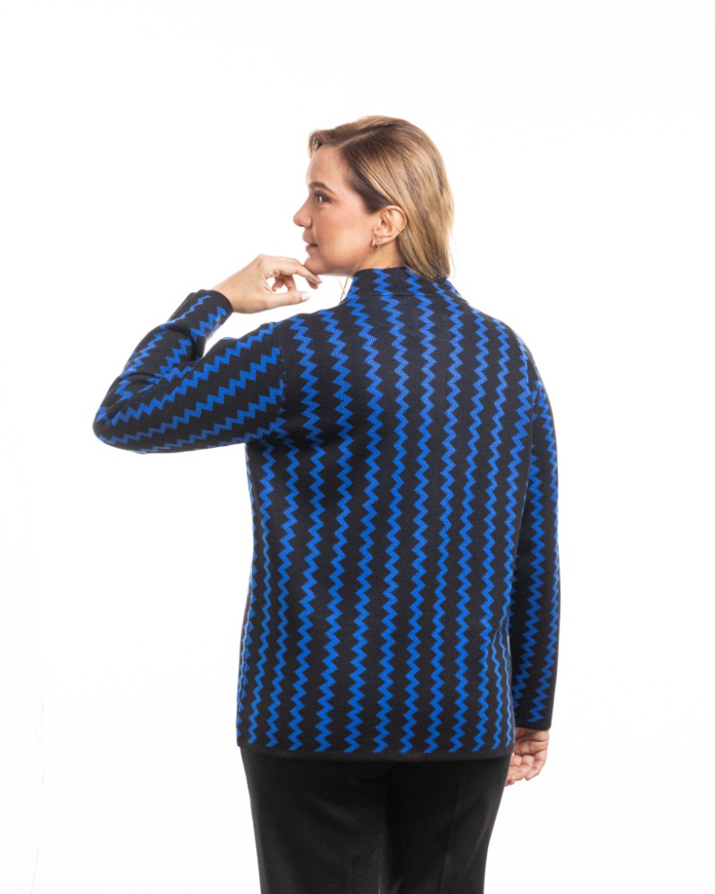 Saco Cuello redondo para Mujer. Elena